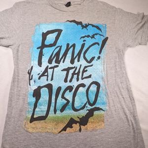 Panic! At the Disco Concert Tee XS